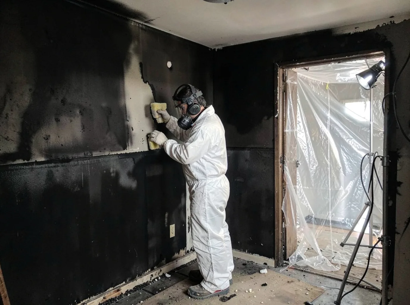 Fire Damage Restoration company in Waterville, PA